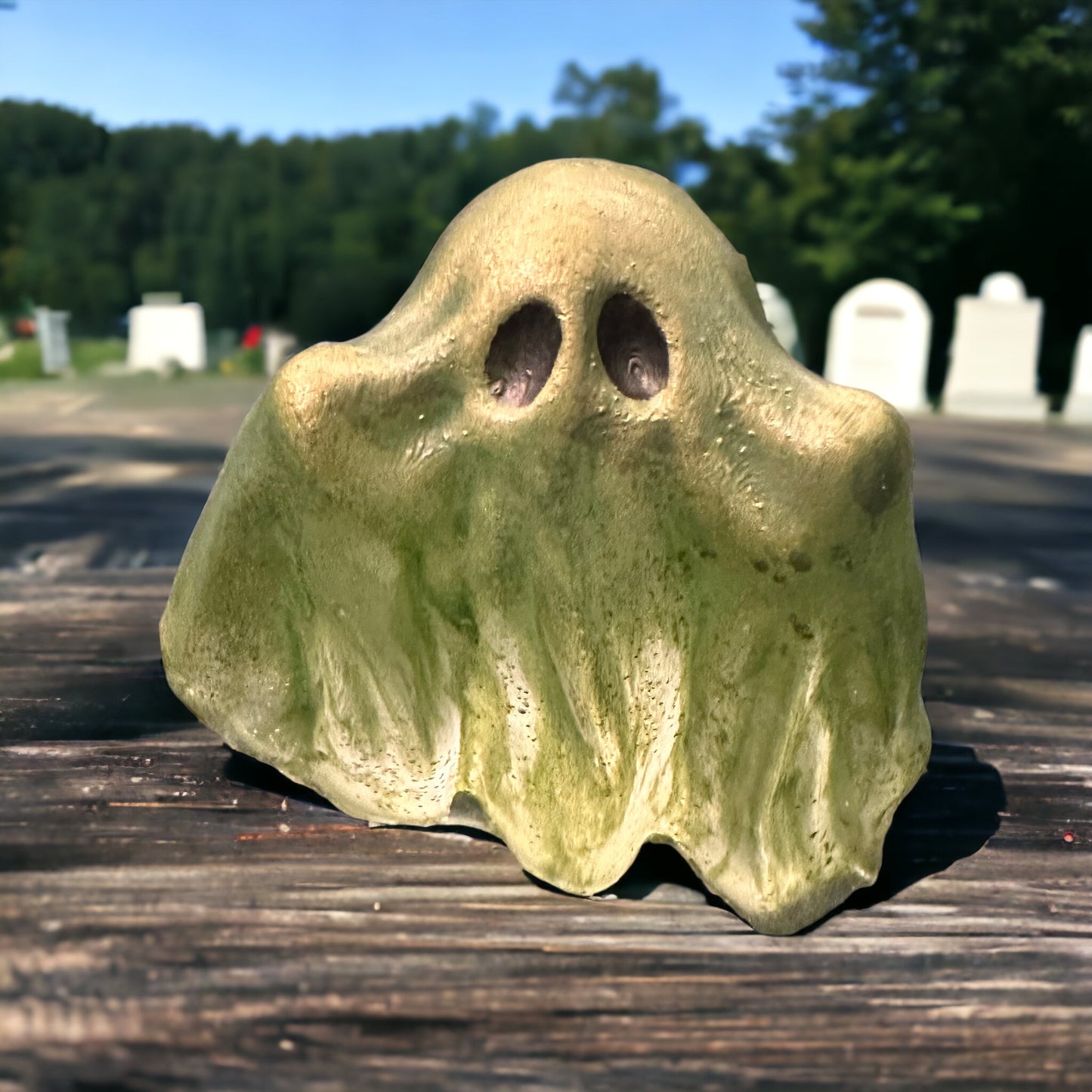Green Sheet Costume Ghost