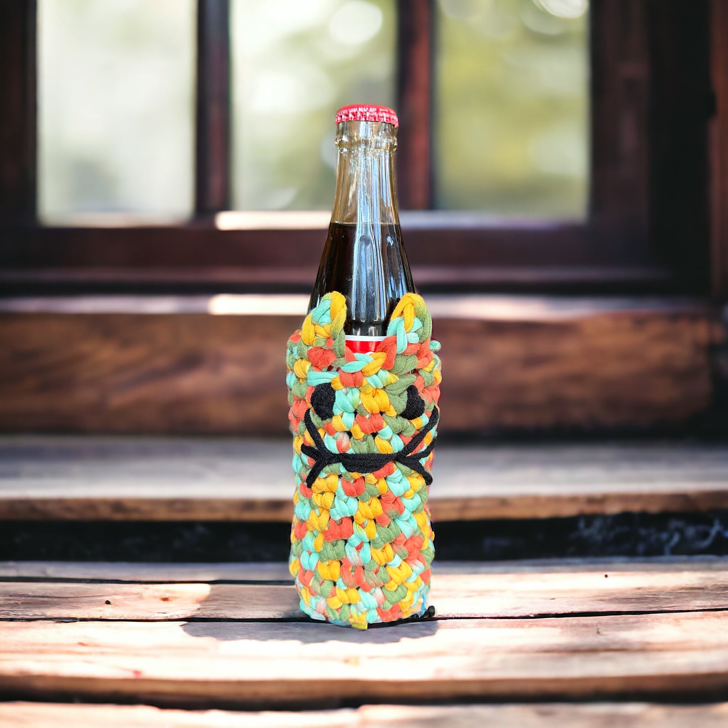 Cat Koozie - Bottle Size