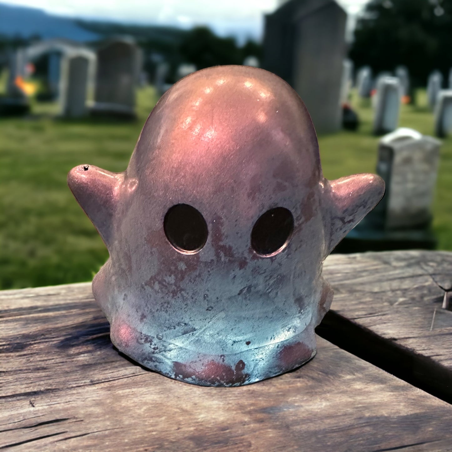 Purply Blue Opaque Ghost