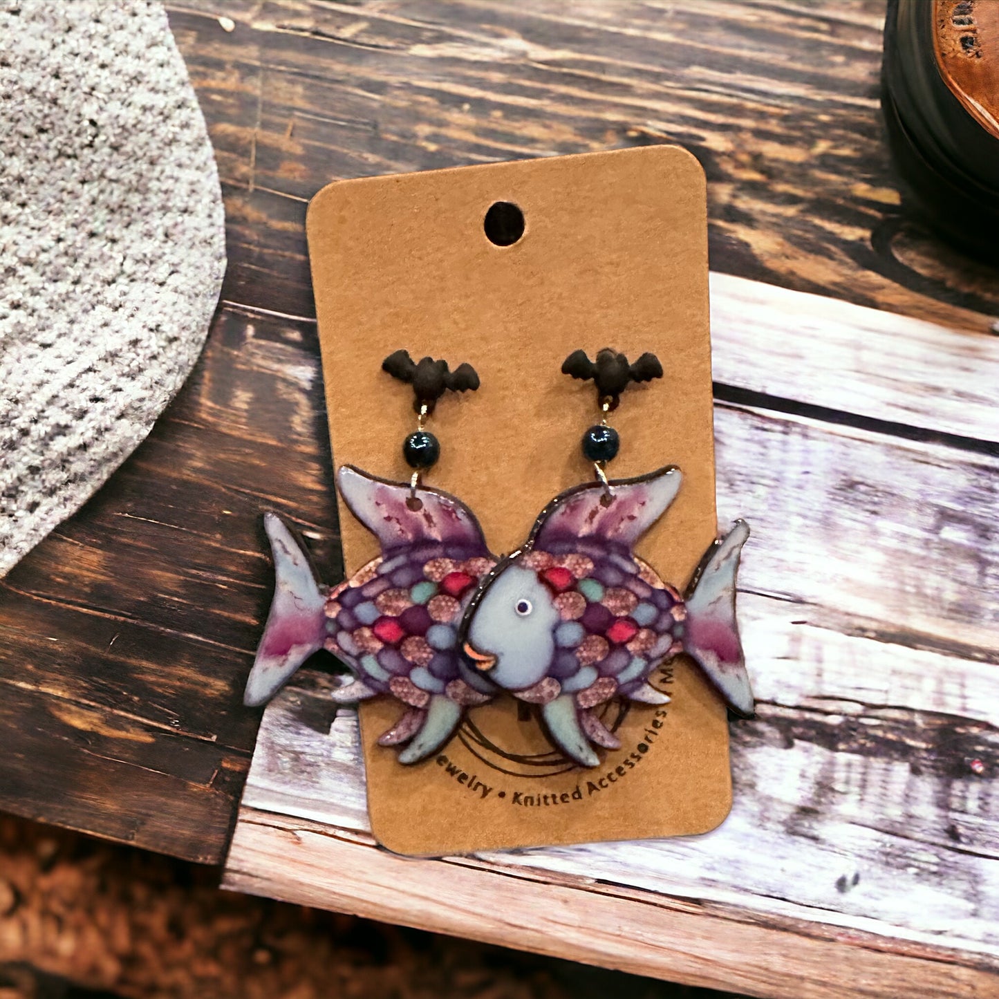 Fish Earrings - Paxtynn & Pals