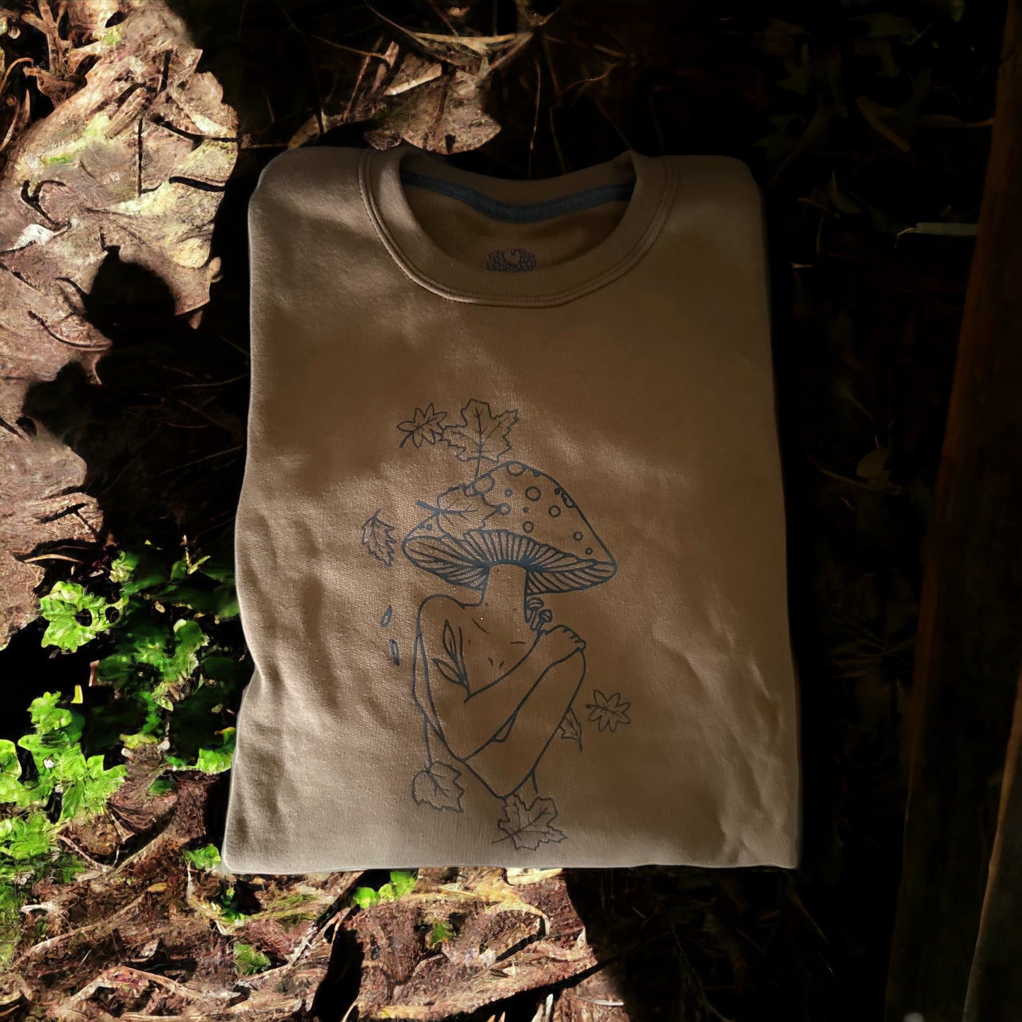 Autumn Mushroom Goddess