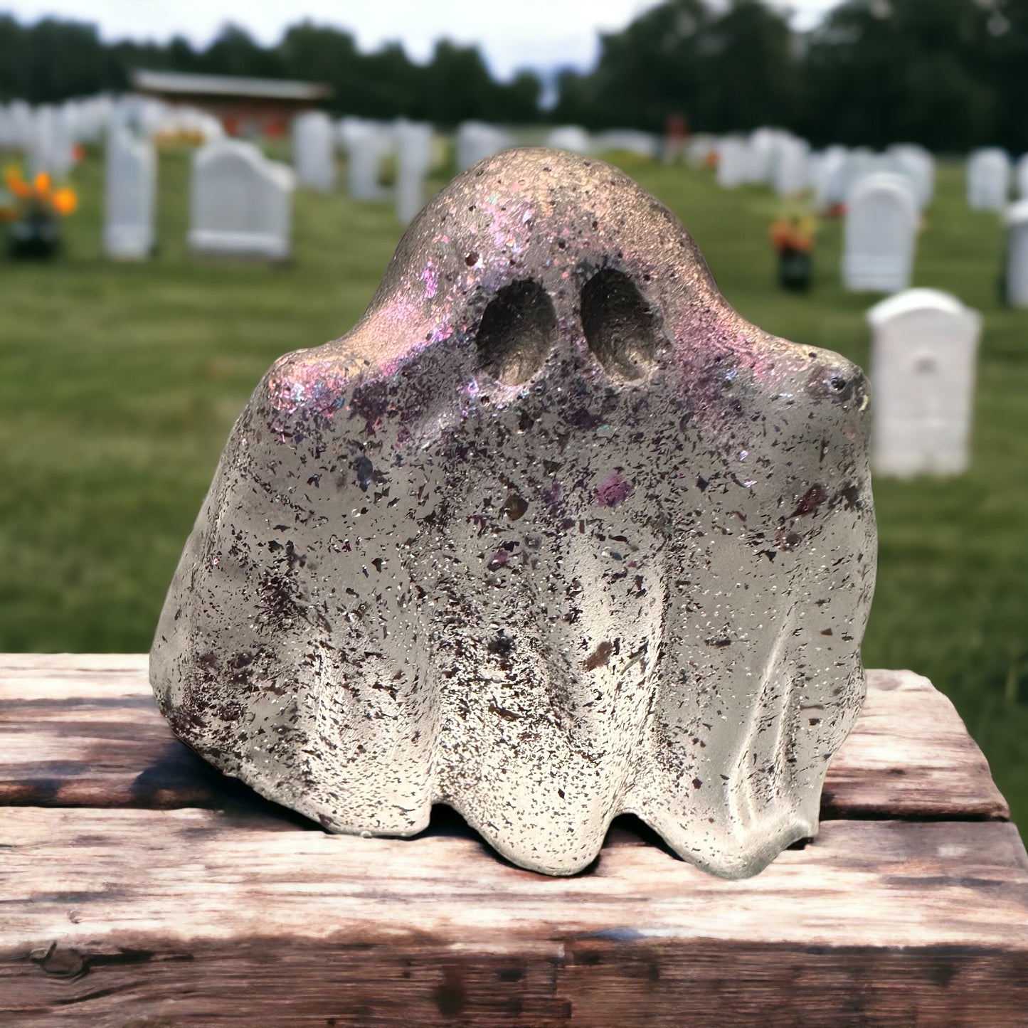 Starry Night Sheet Ghost Costume Figurine