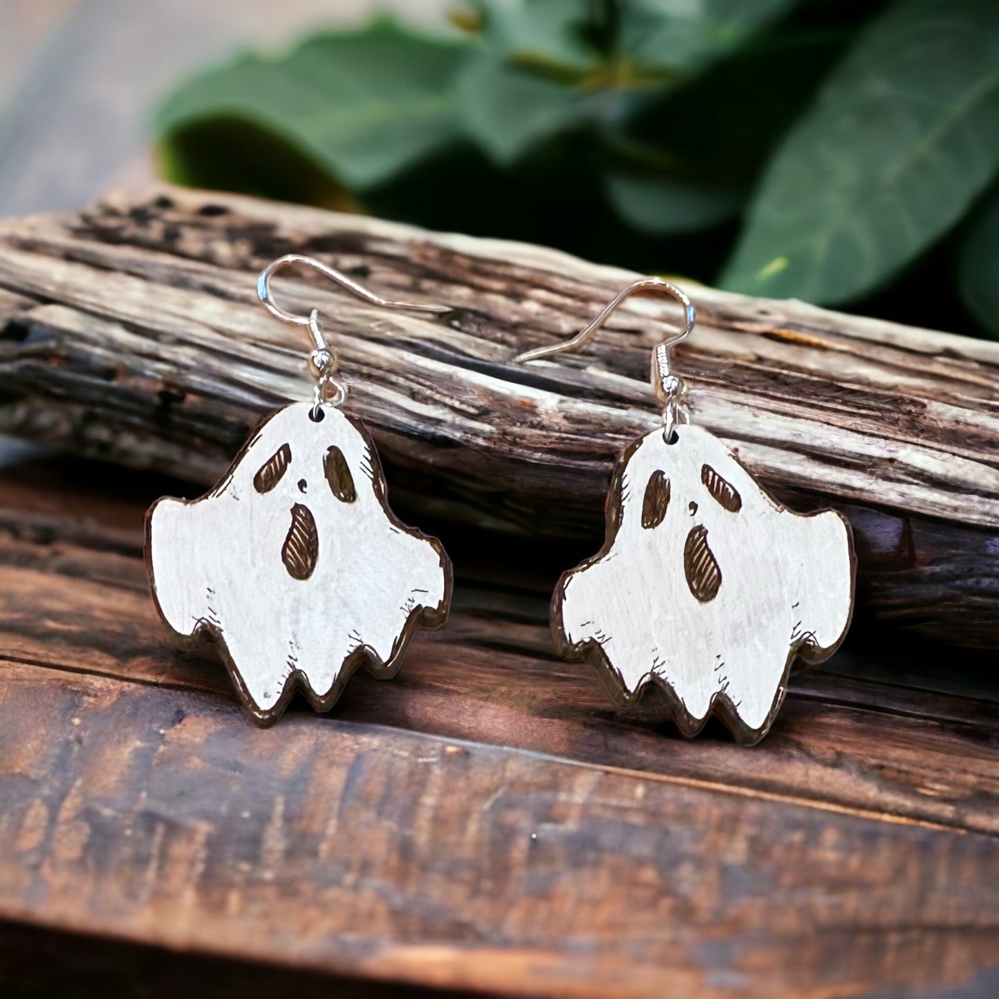 Moaning Ghost Dangle Earrings