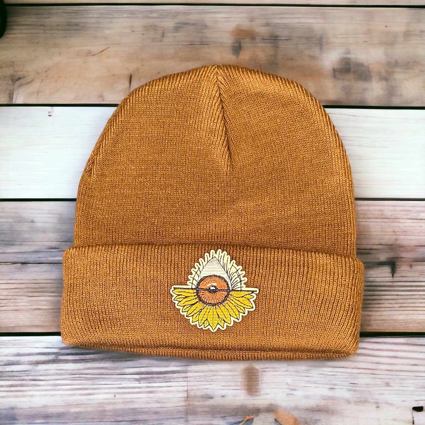 Sunflower Eye Beanie