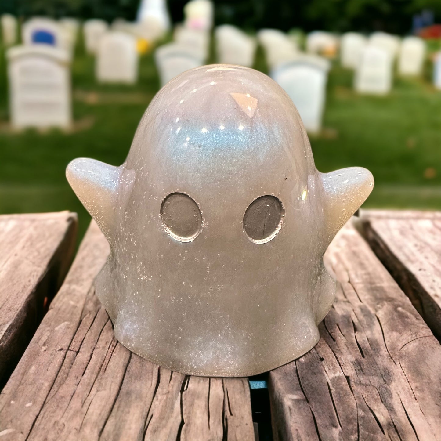 Fun Filled Ghost Figurines
