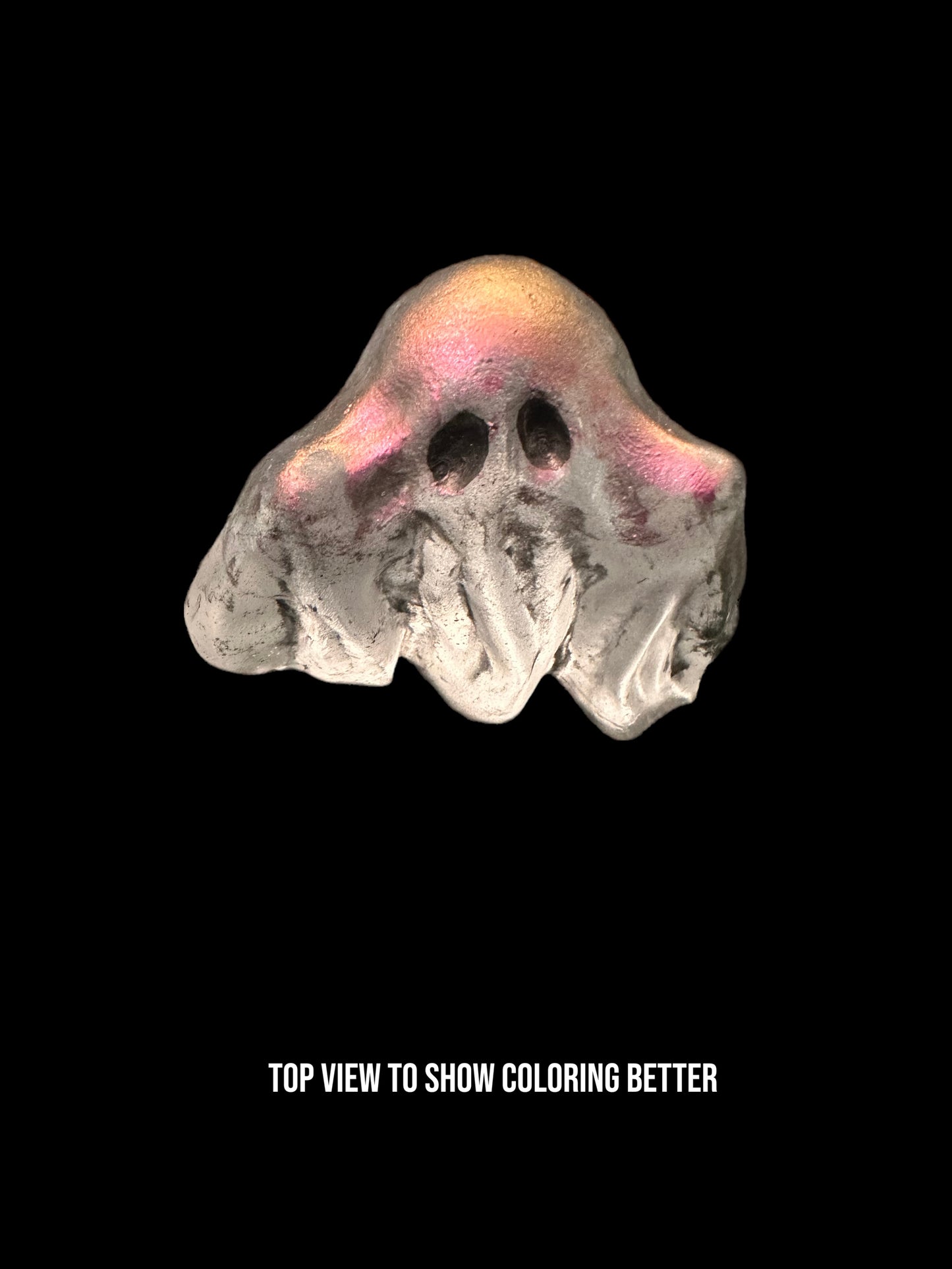 Chameleon Sheet Ghost Costume Figurine