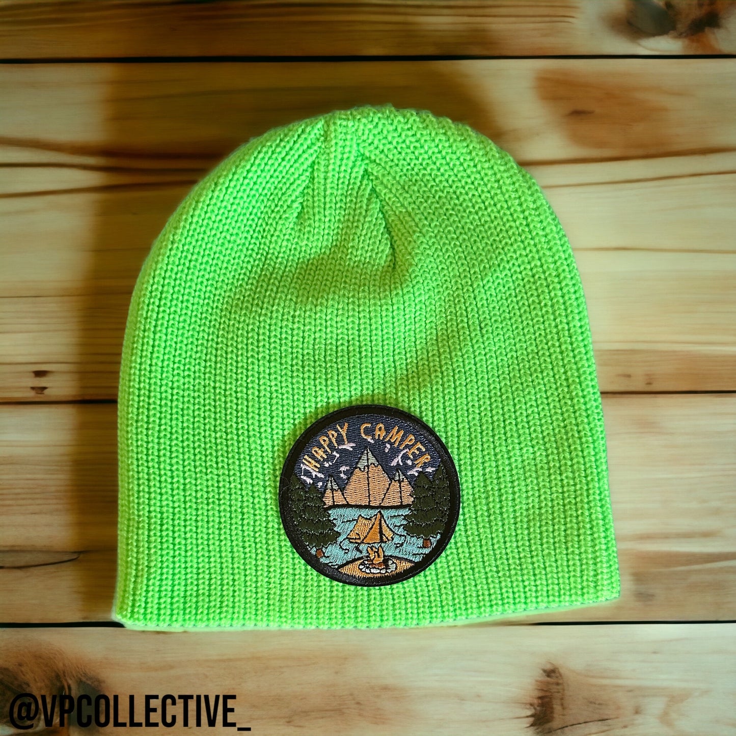 Happy Camper Beanie