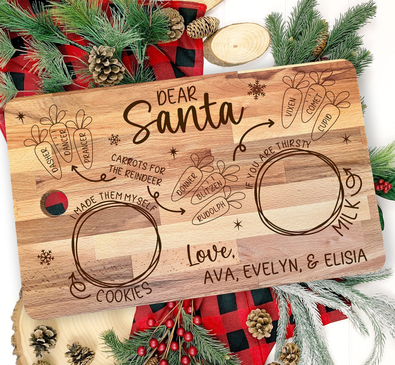 Santa Board!