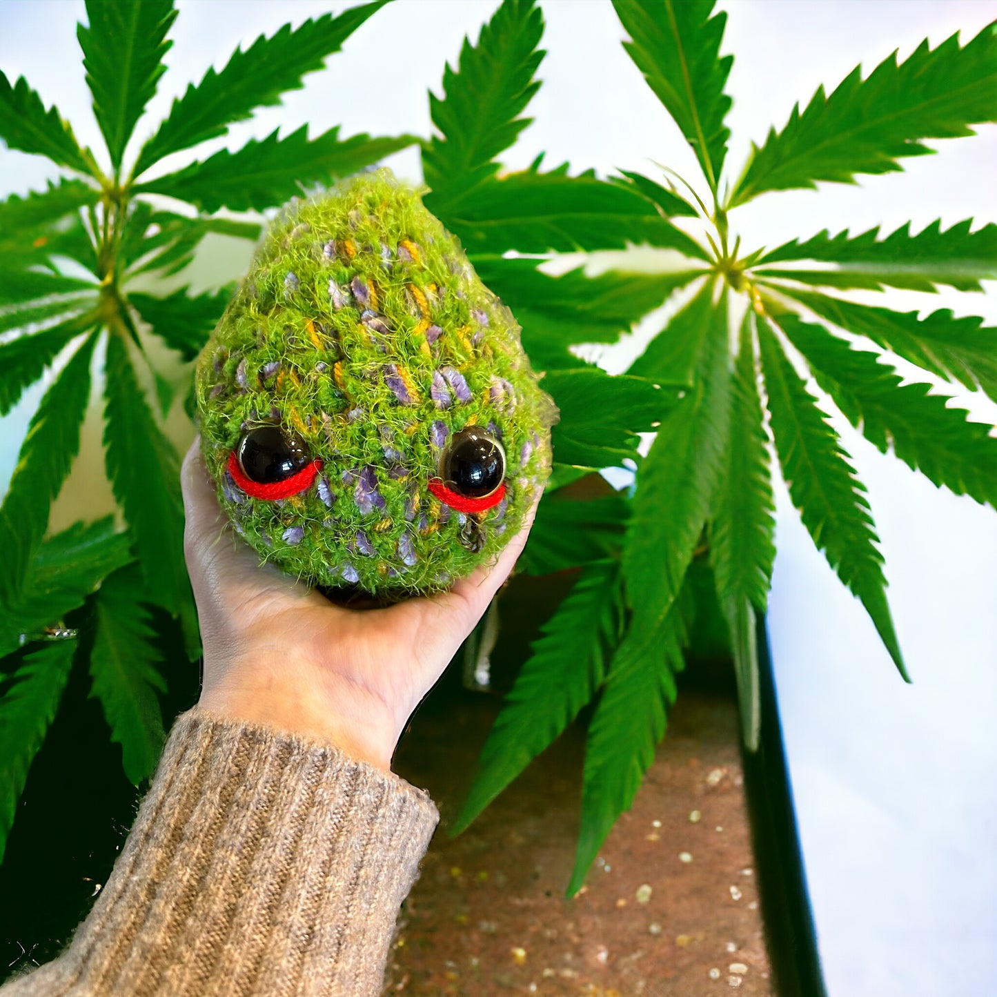 Doug The Nug - Golden Goat