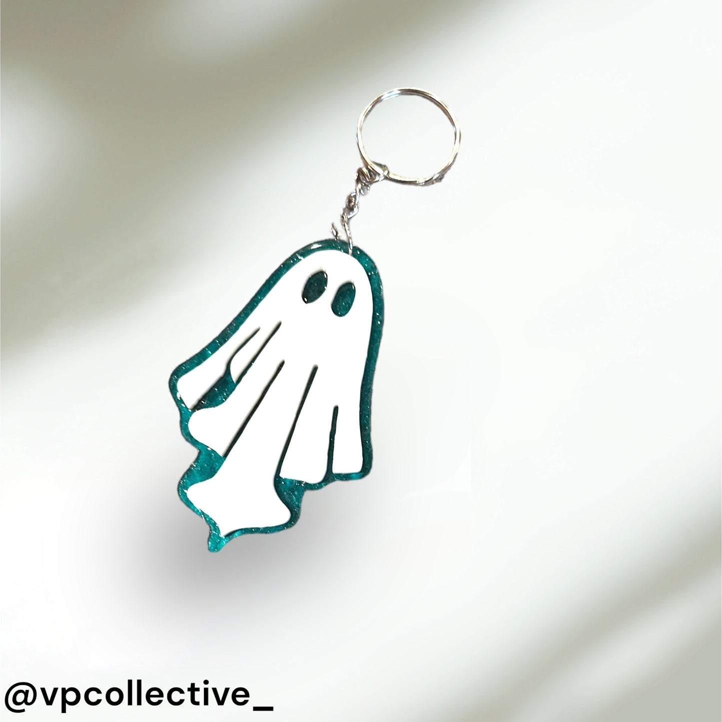 Layered Ghost Keychains