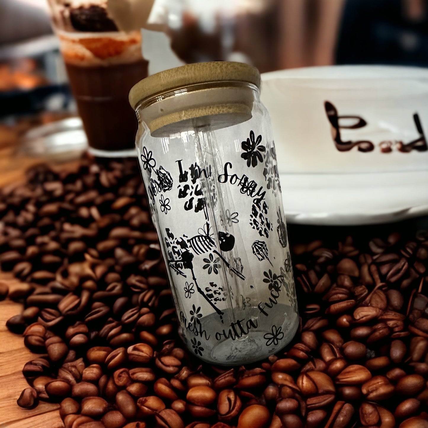 Fresh Outta Fucks Cups