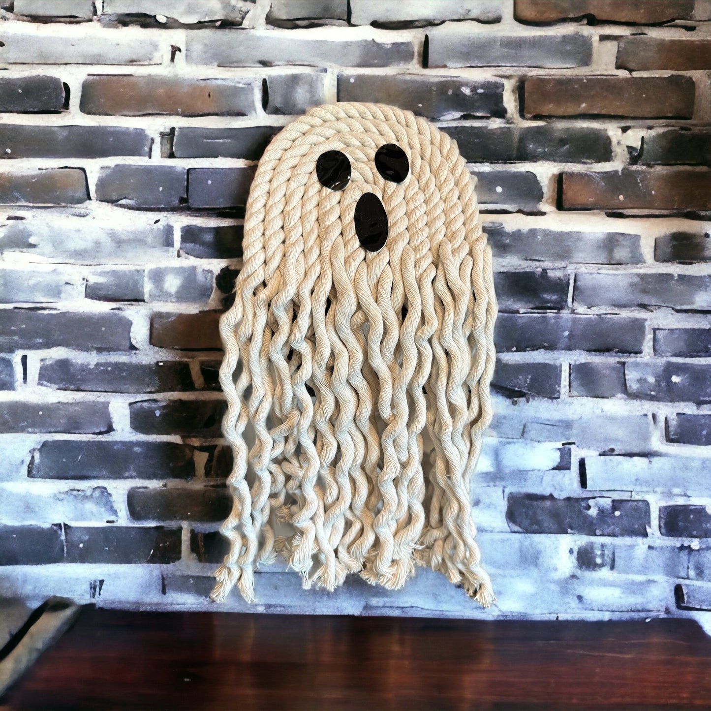Macrame Ghost Wall Decoration