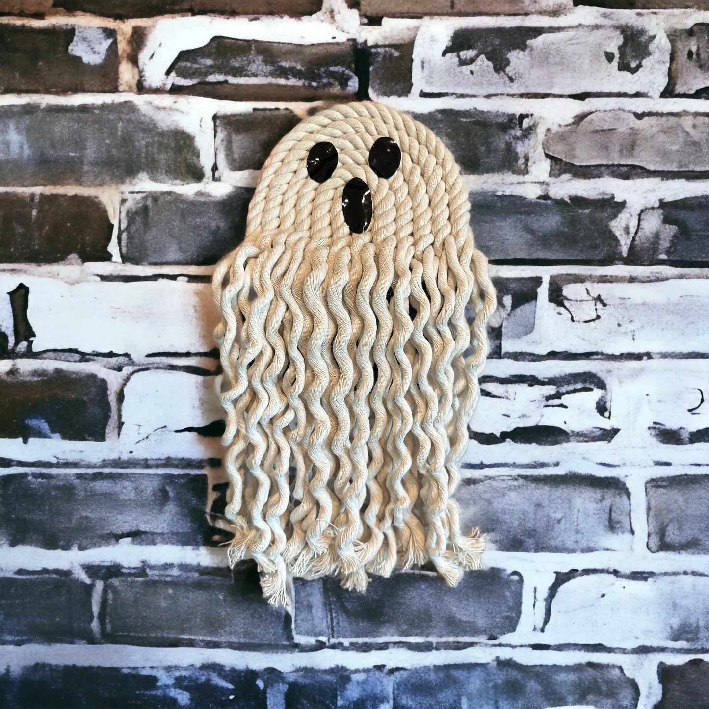 Macrame Ghost Wall Decoration