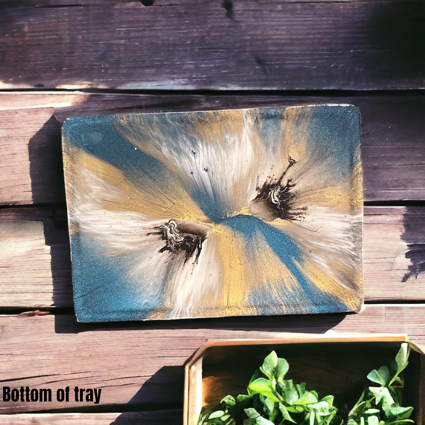 Arlington Eagles Rectangle Tray