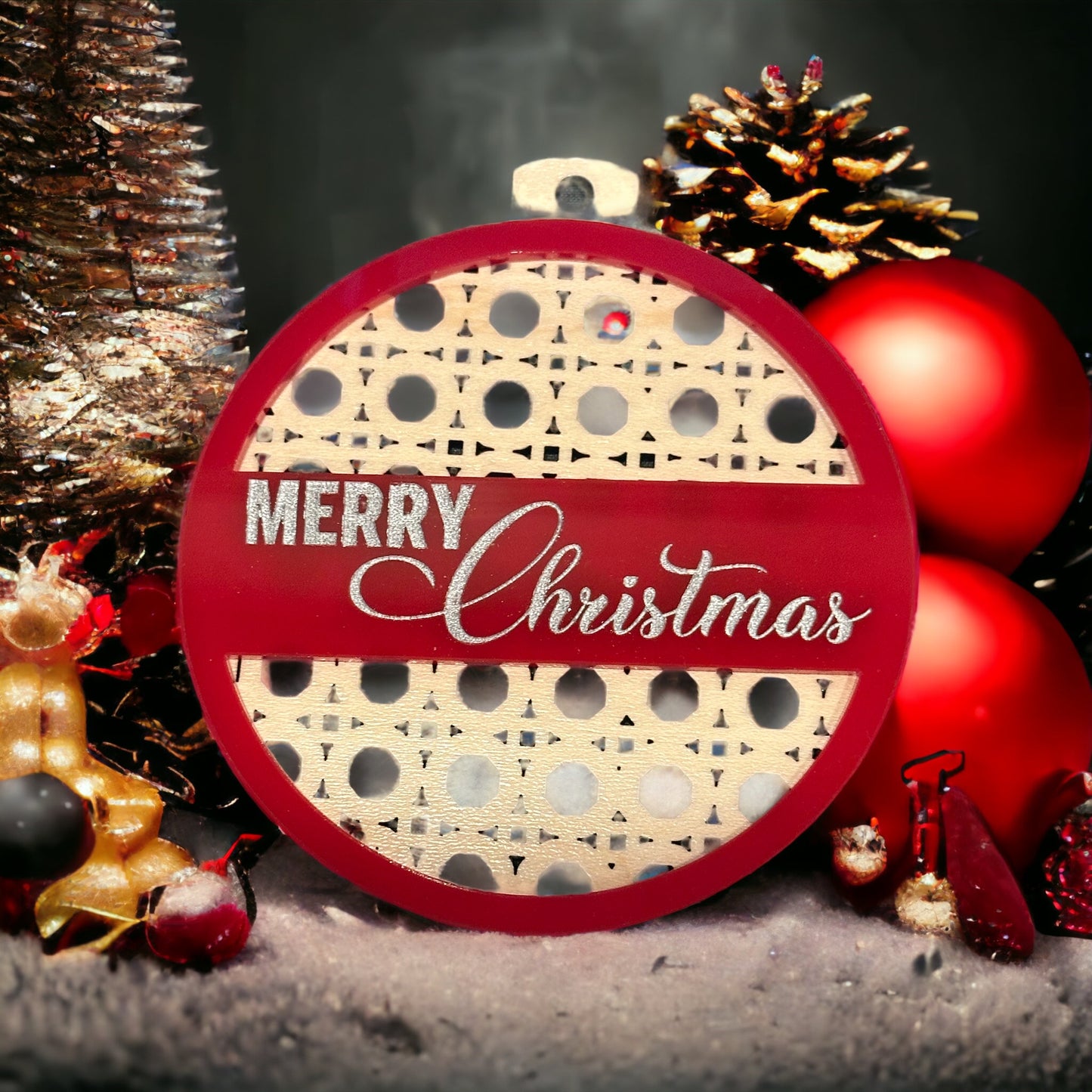 Merry Christmas Ornament