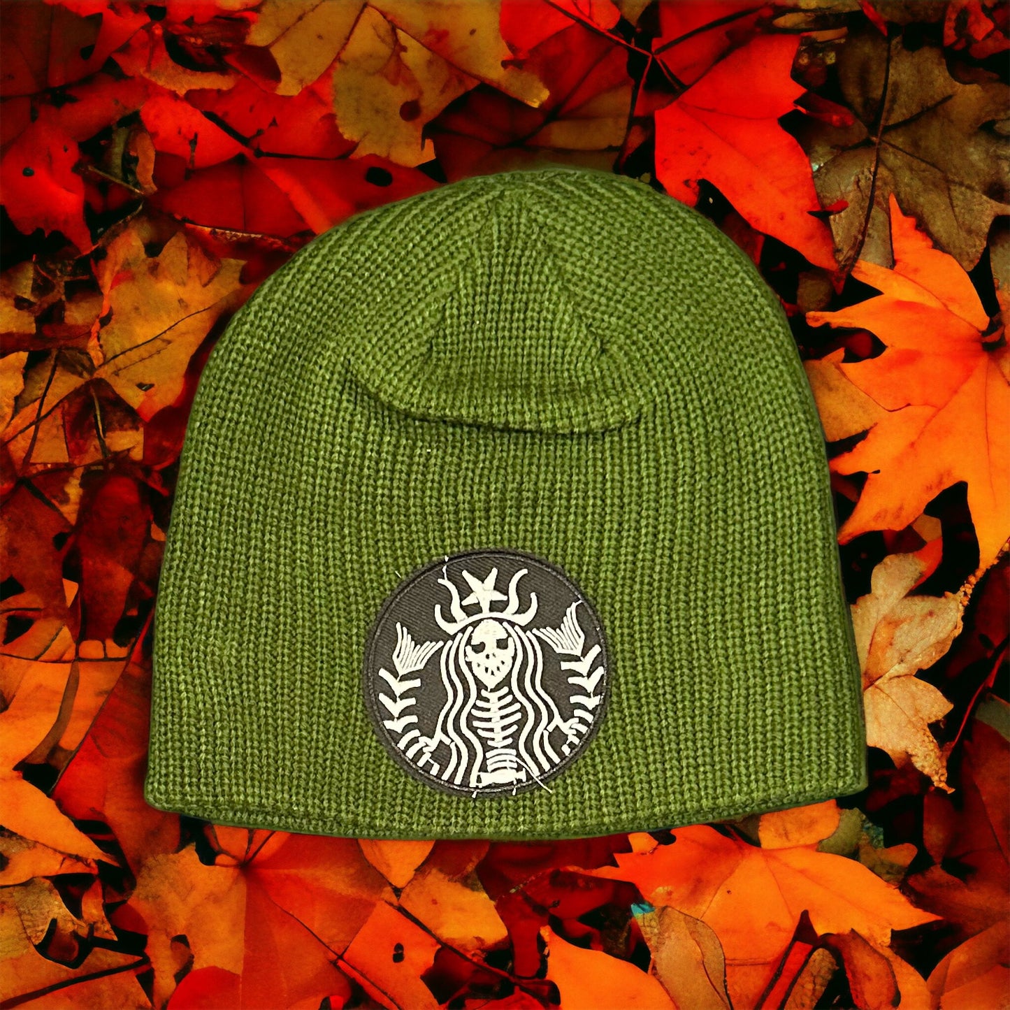 Undead Coffee Baron Beanie