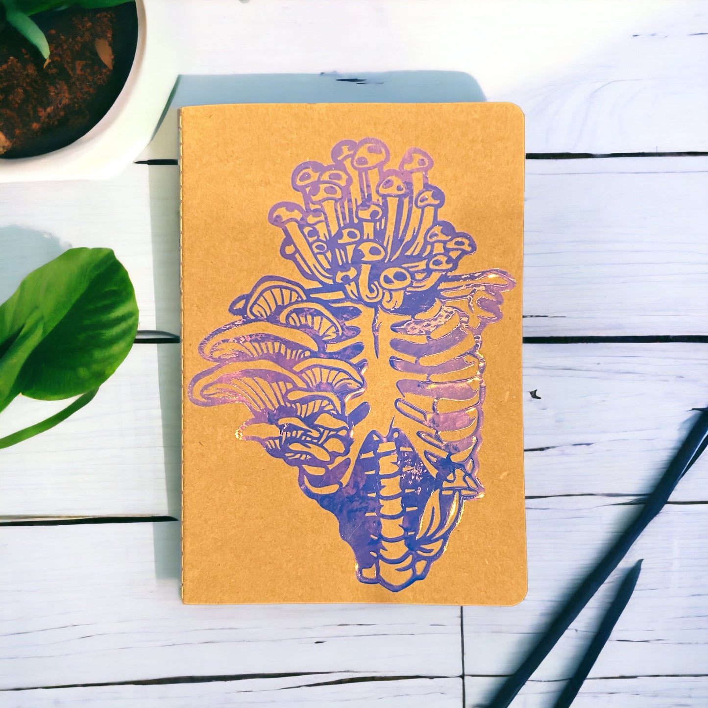 Fantastic Fungi Notebook