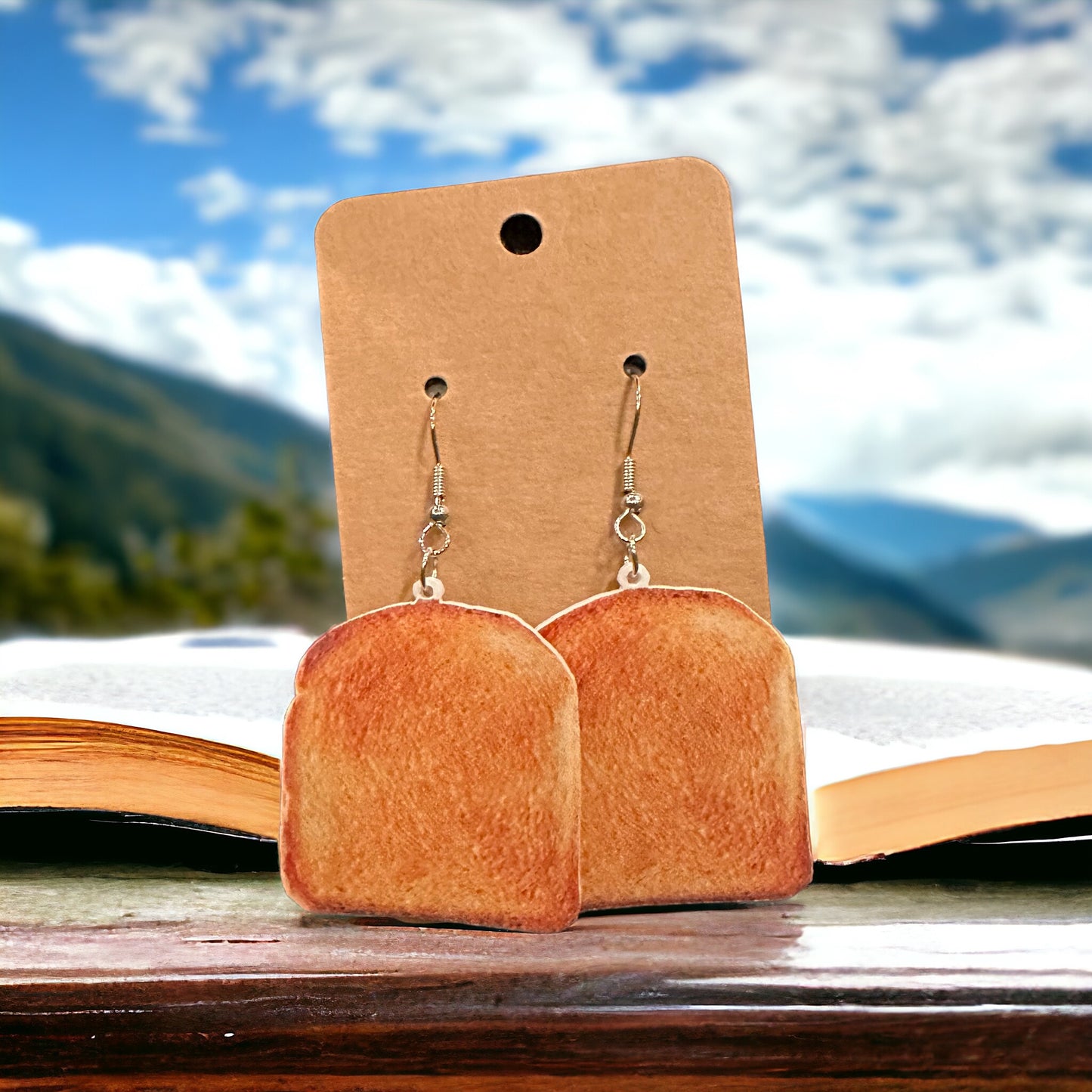 Toast Earrings - Paxtynn & Pals