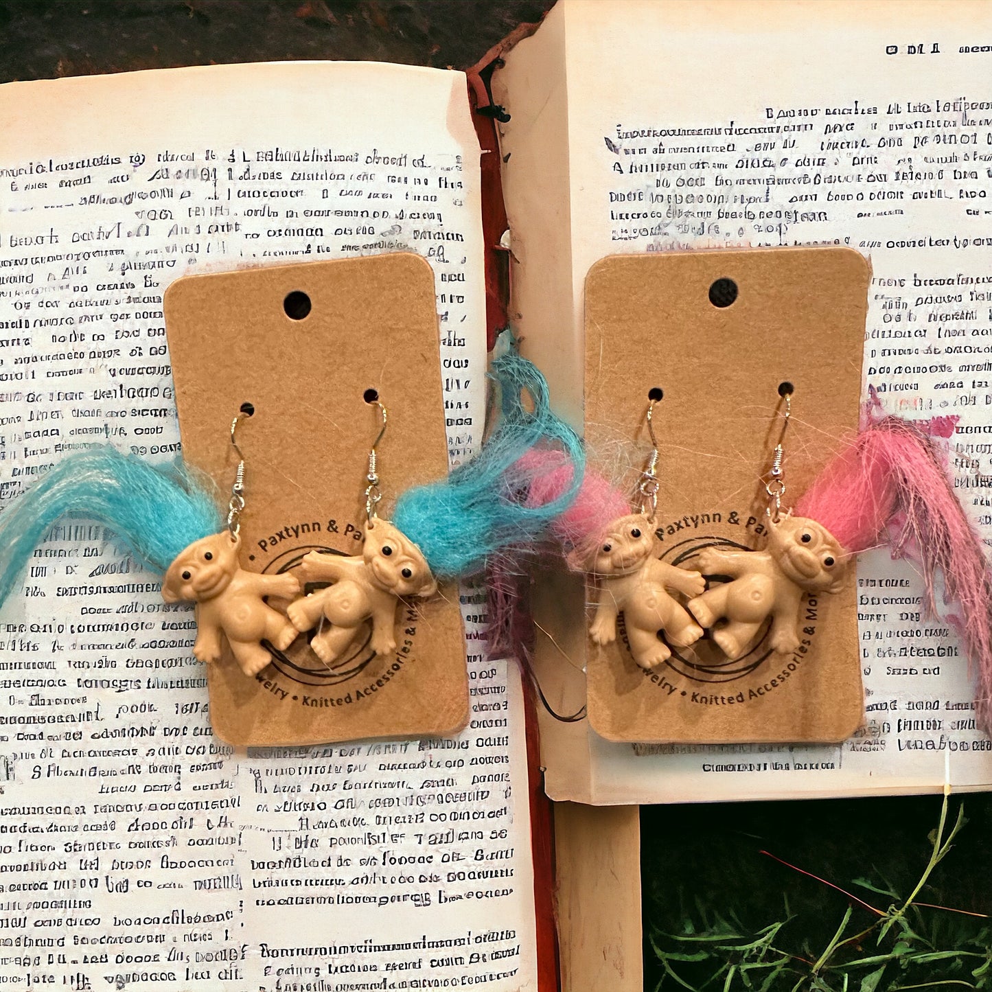 Trolls Earrings - Paxtynn & Pals