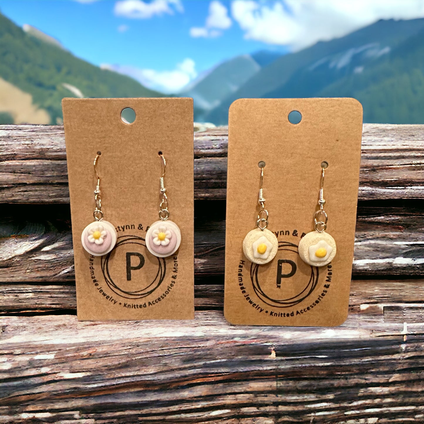 Mini Cakes Earrings - Paxtynn & Pals