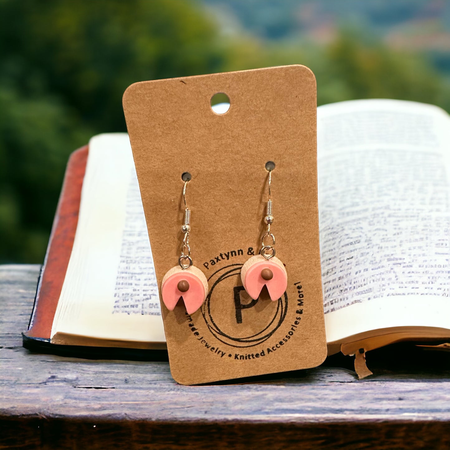 Cute Mini Cake Earrings - Paxtynn & Pals