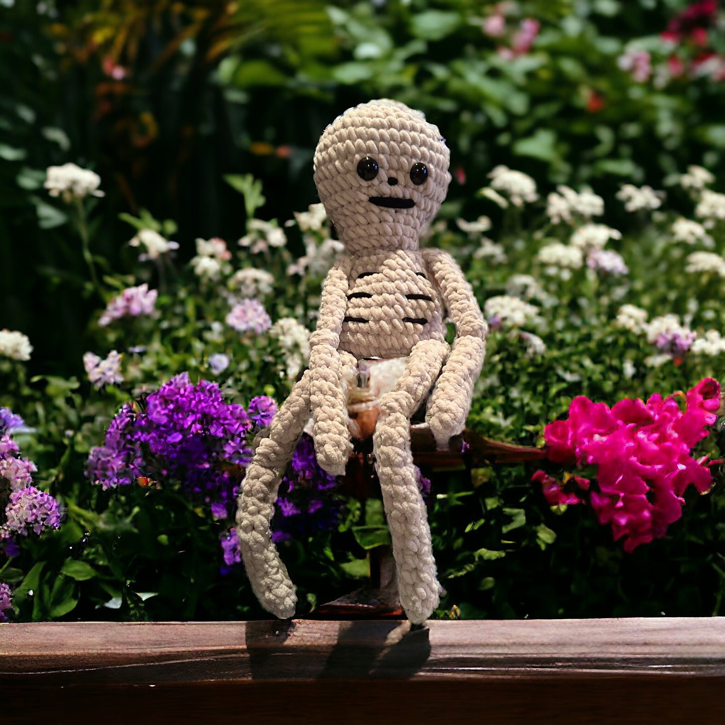 Knotty Skeleton Cuddle Buddy