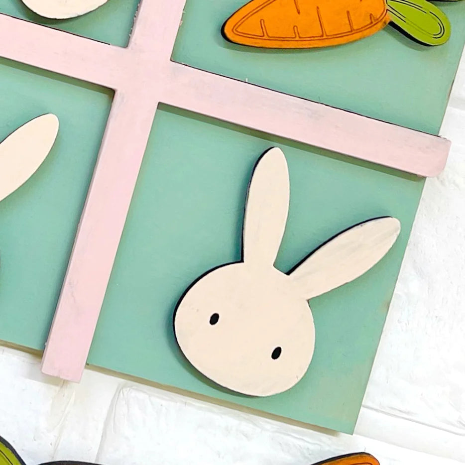 Easter Themed Tic Tac Toe