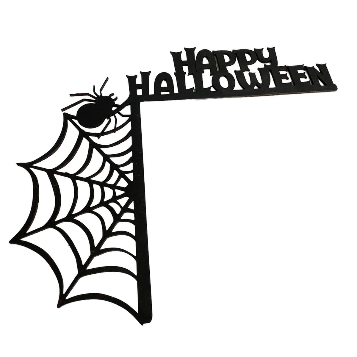 Happy Halloween Spooky Door Trim Sign