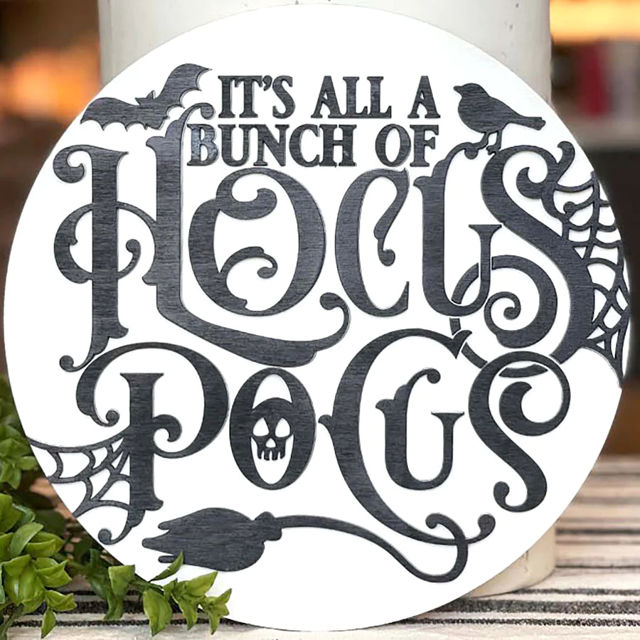 Hocus Pocus Layered Sign ** MADE TO ORDER **