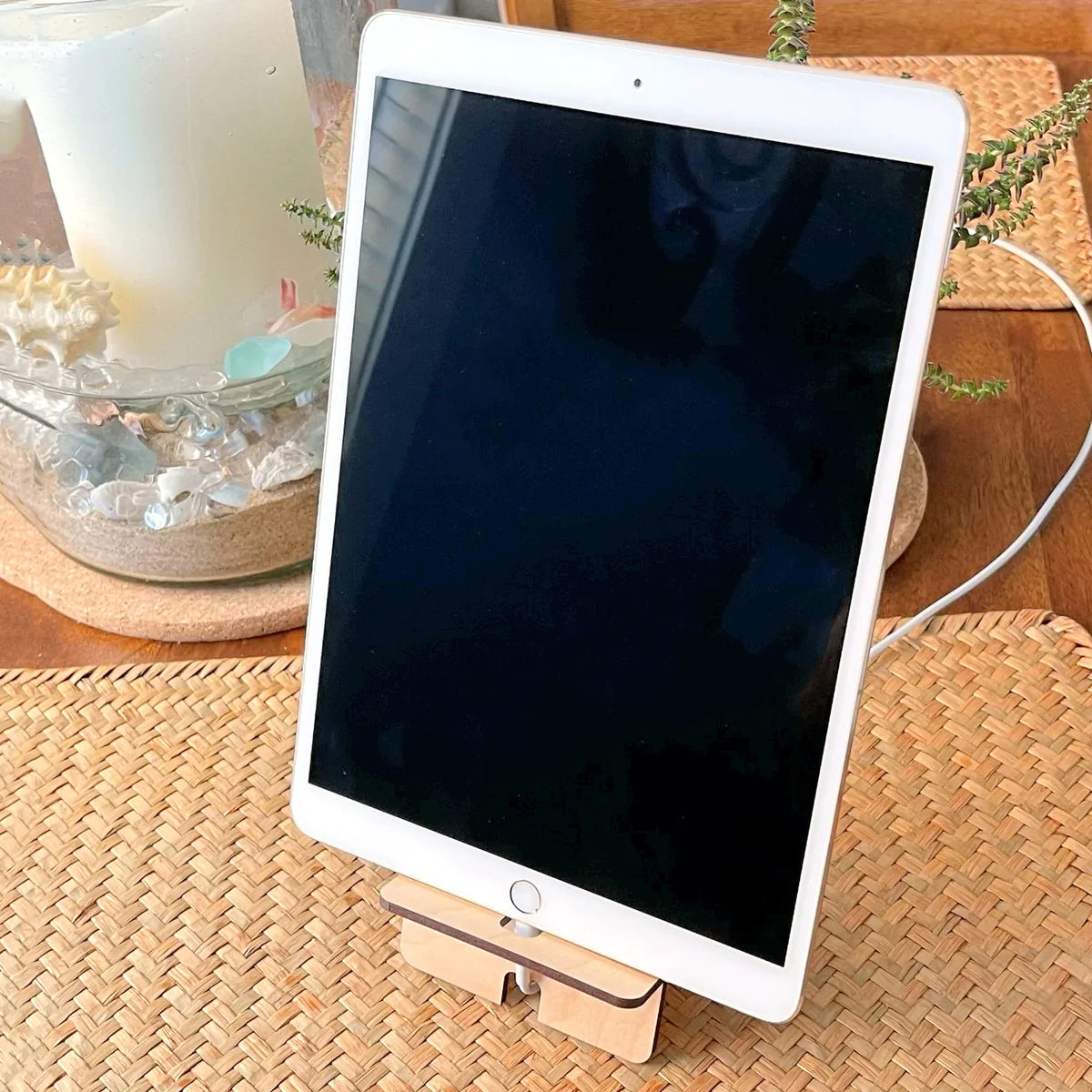 Hibiscus Flower Phone or Tablet Stand