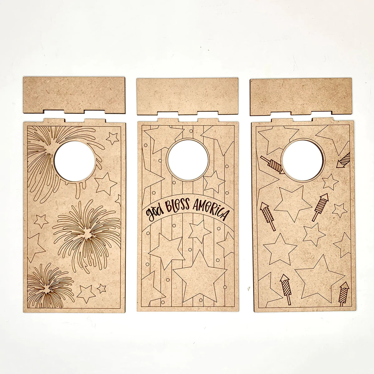 Team USA - Coin Hole Tabletop Game