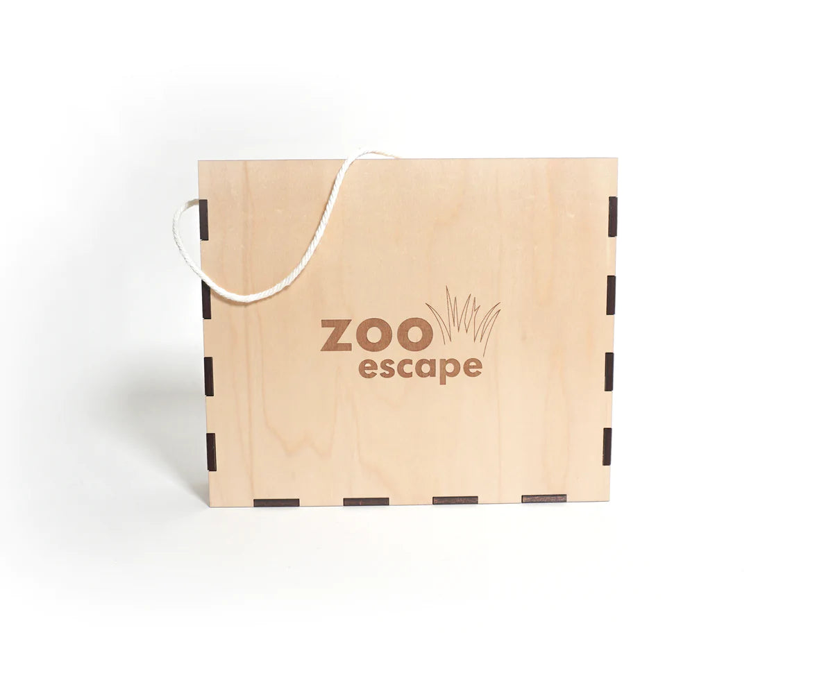 Zoo Escape! Stacking Puzzle Game