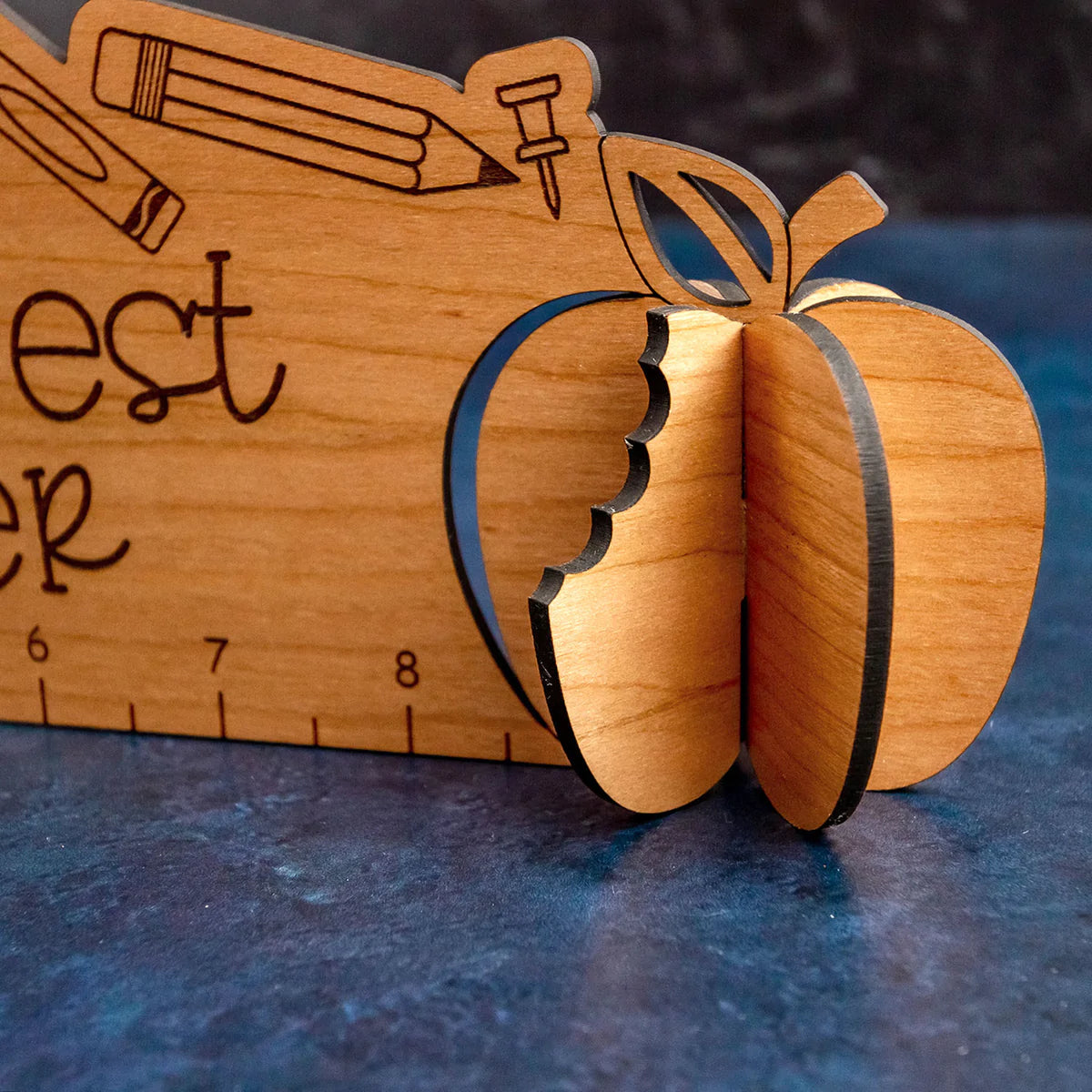 World's Best Teacher Desk Sign