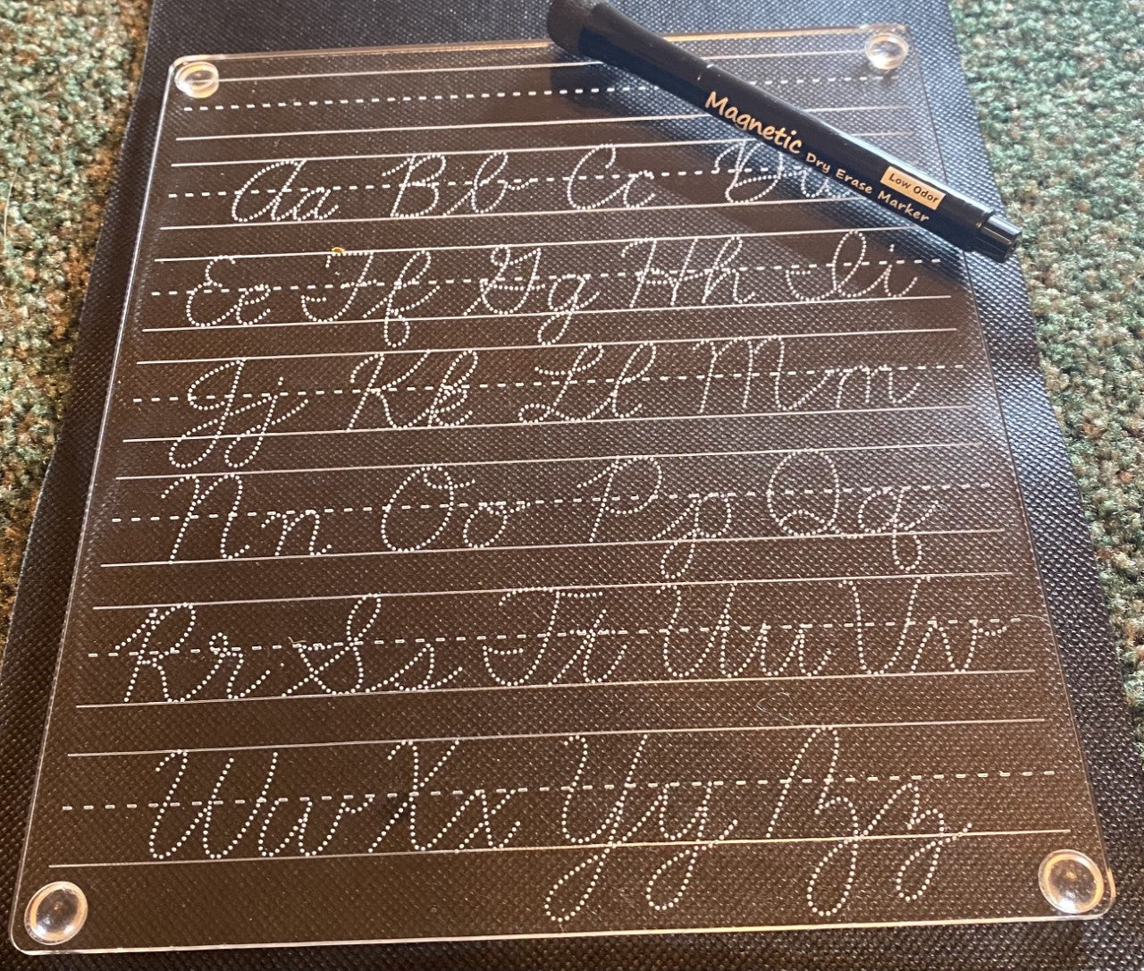 Cursive ABC Practice Tracing Pad