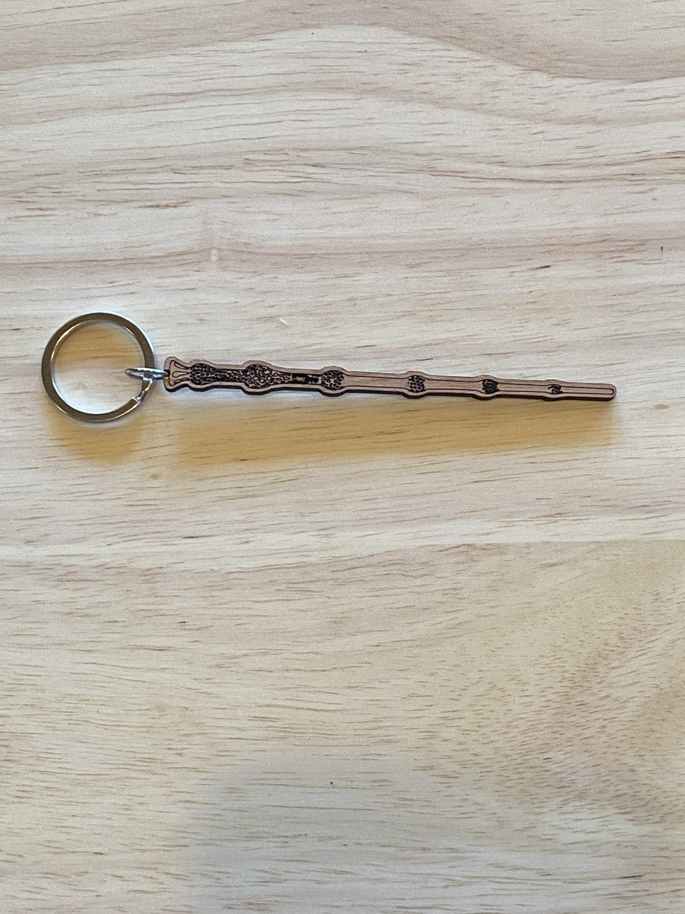 Elder Wand Keychain