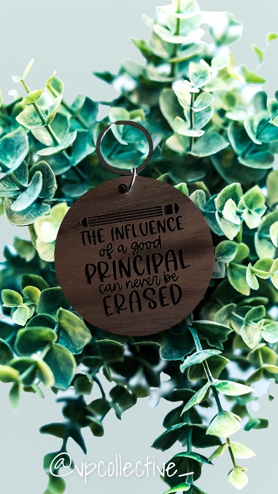 Influence of a Principal Keychain