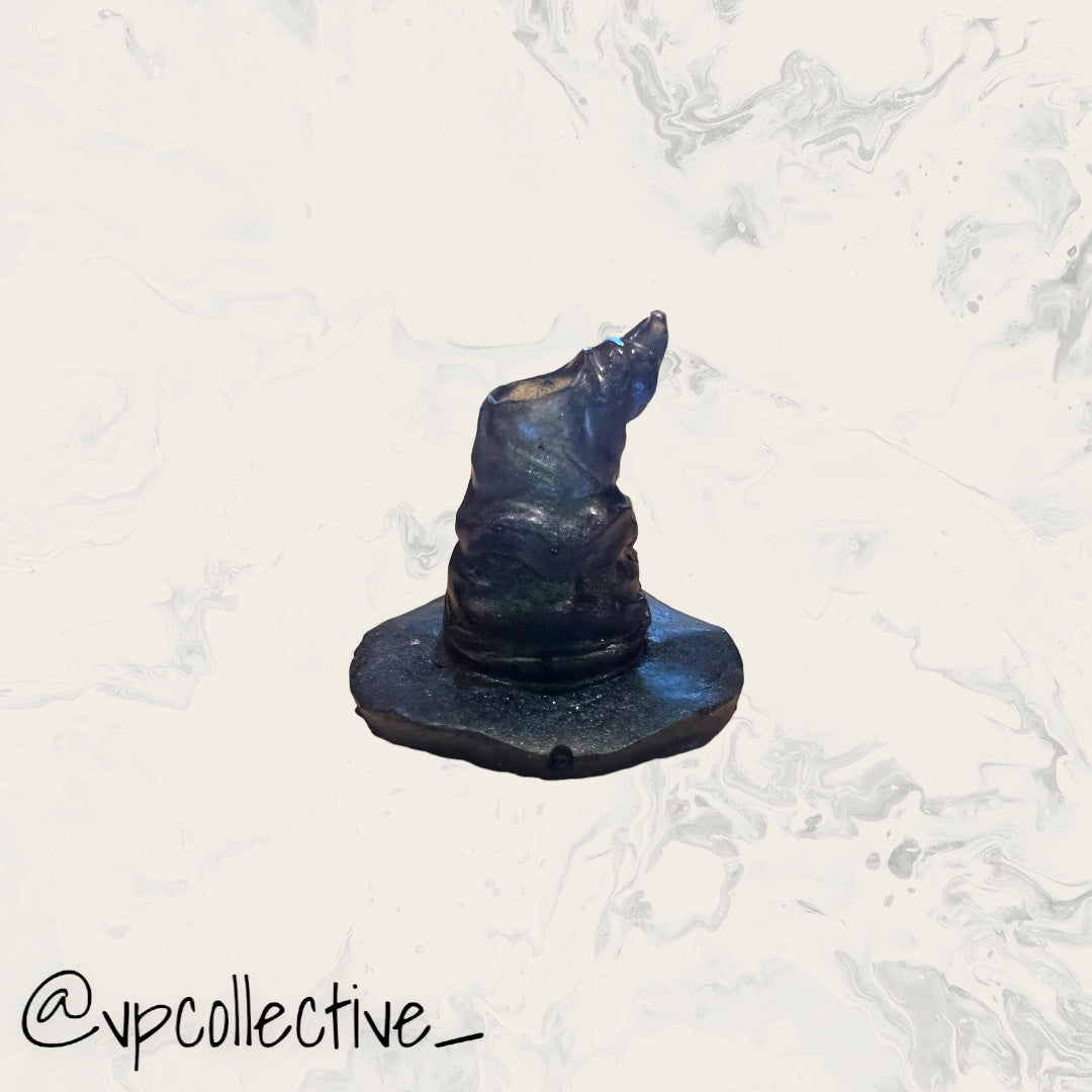 Sorting Hat Straw Topper - Celestial Blue