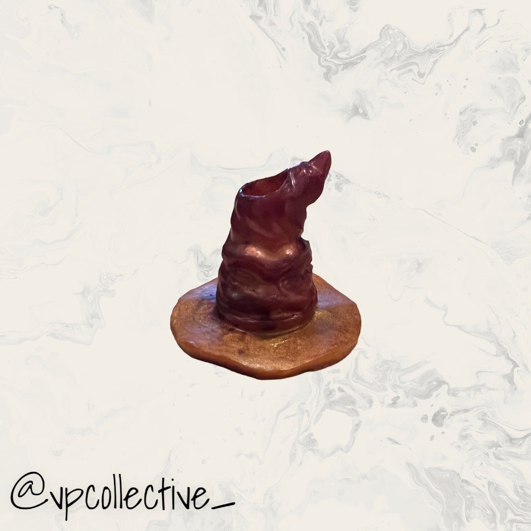 Sorting Hat Straw Topper - Classic Brown