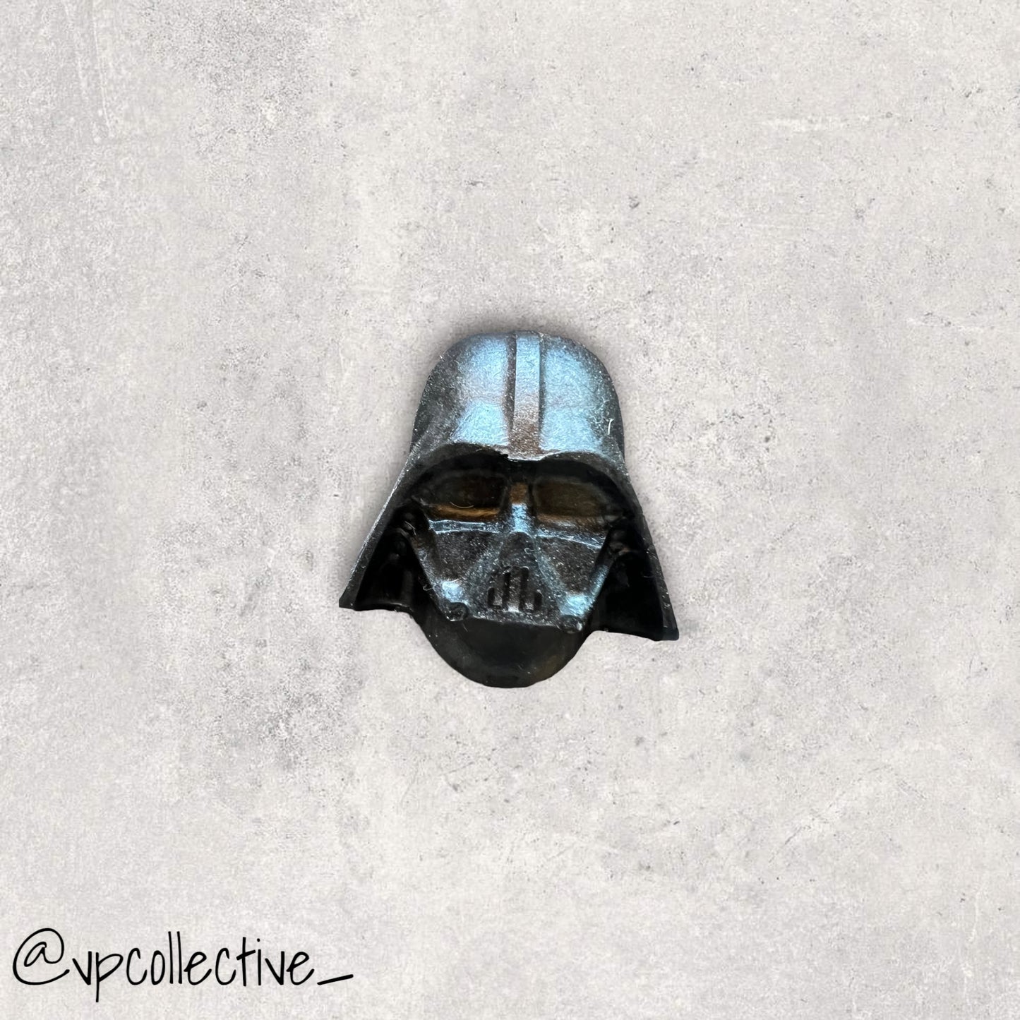 Gunmetal Darth Vader Magnet