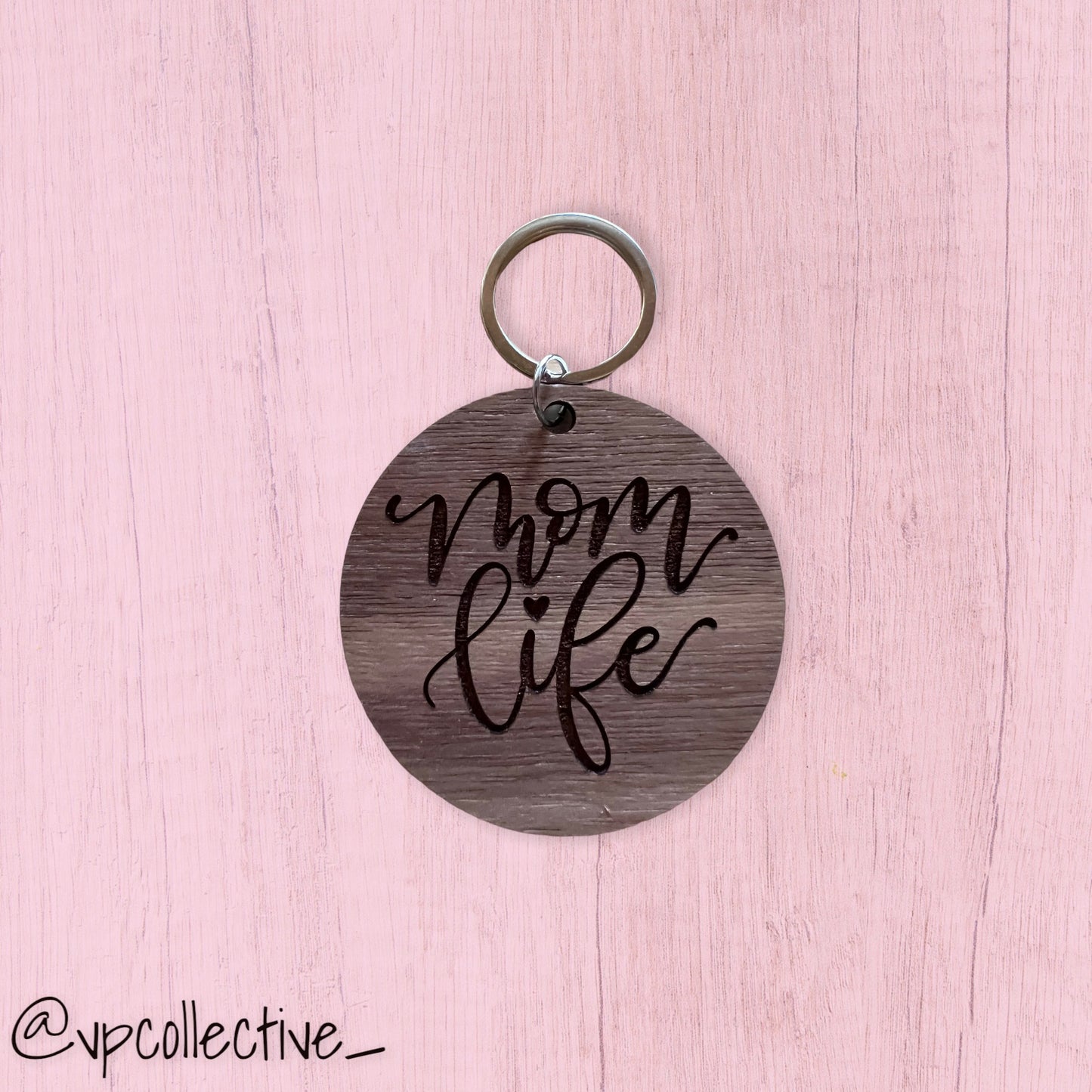 Mom Life Keychain