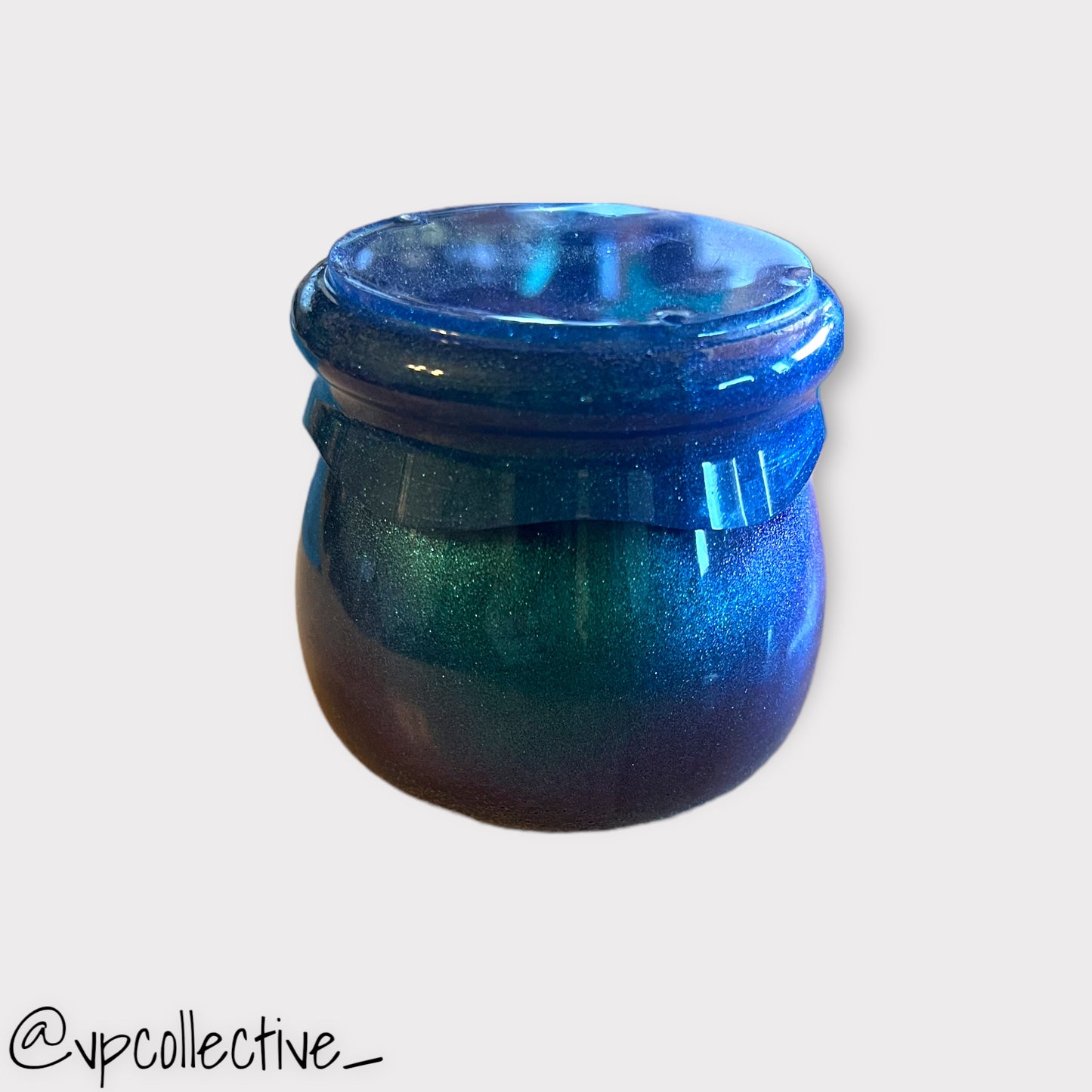 Mermaid Scales - Jar with Threaded Lid