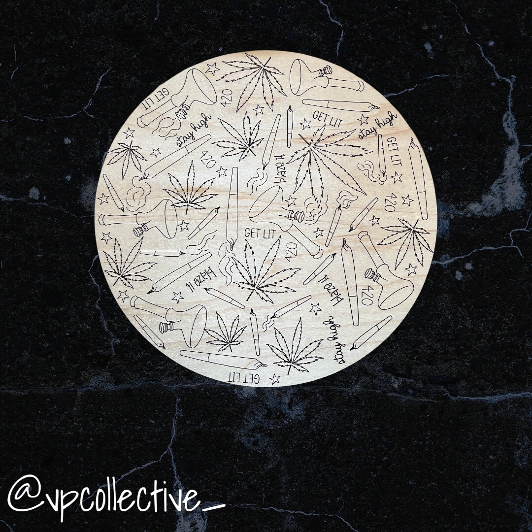 Let’s Smoke About It Sign