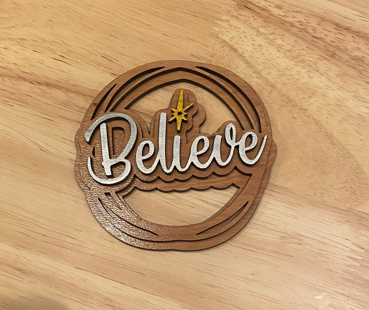 Believe Ornament