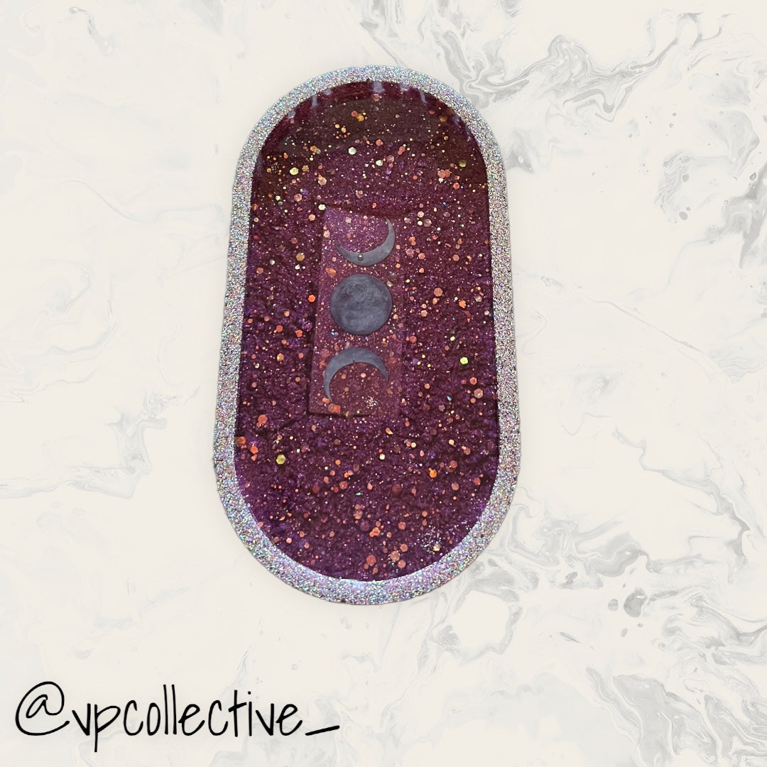 Lunar Cycle Space Odyssey Tray