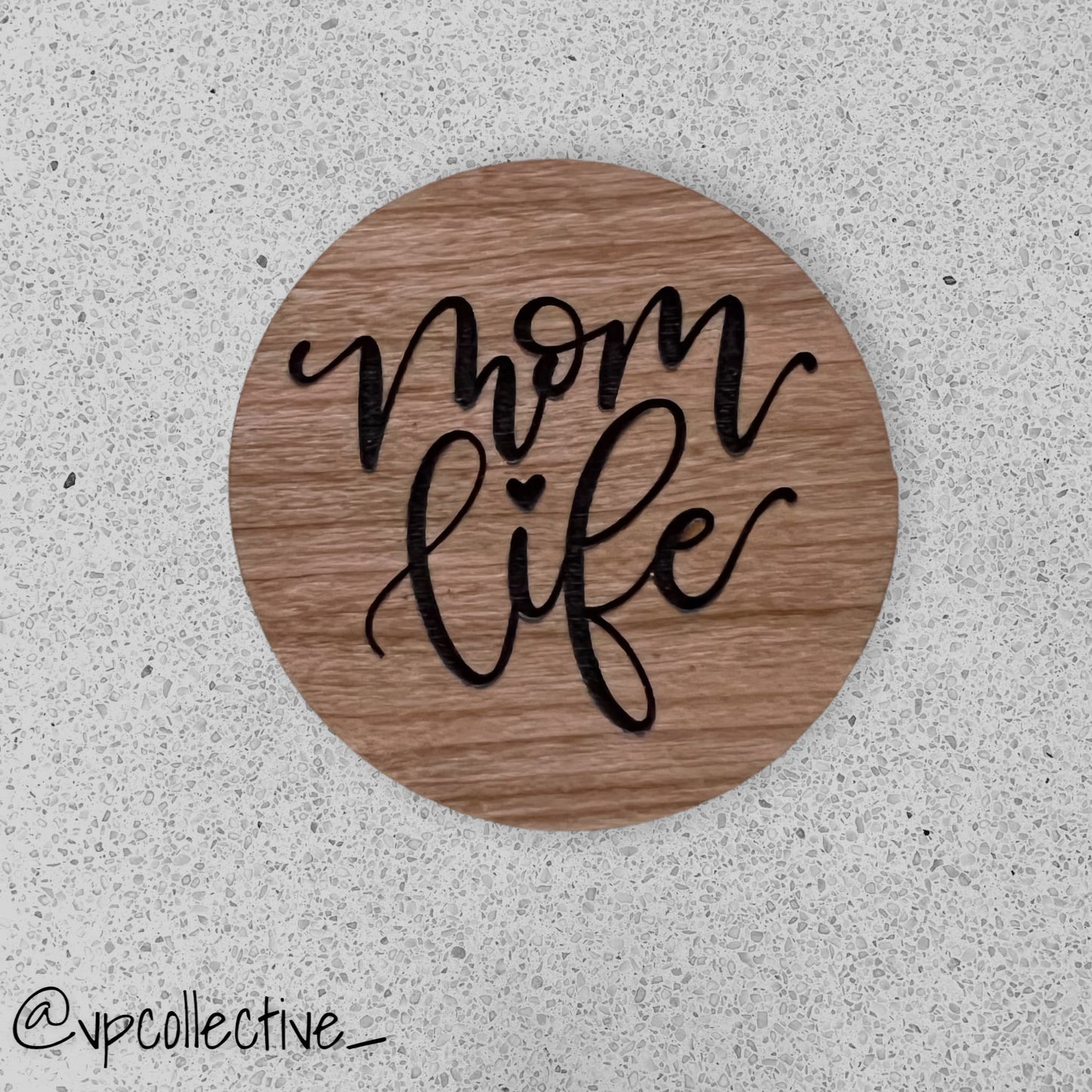 Mom Life Magnet