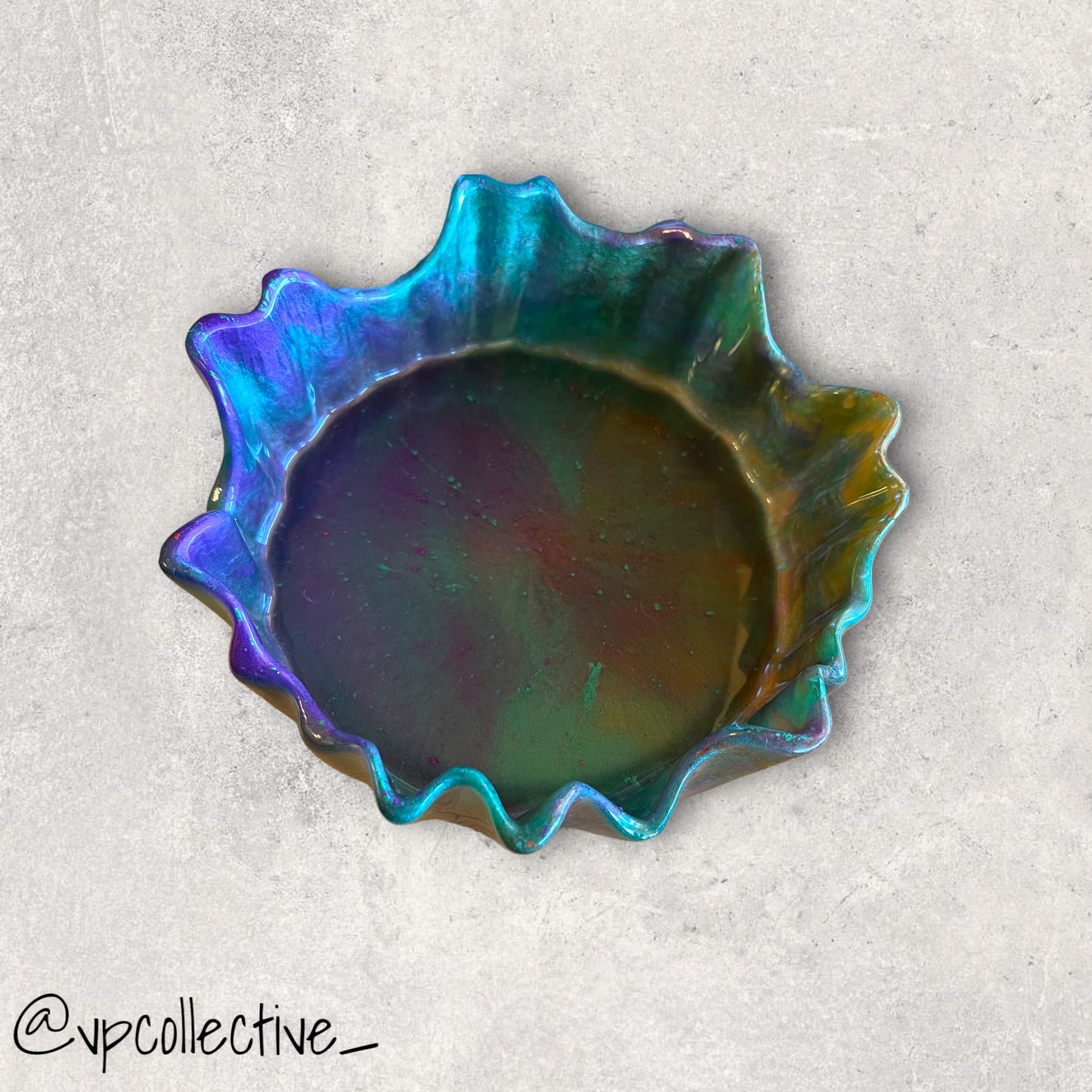 Groovy Bowl - Funky Rainbow