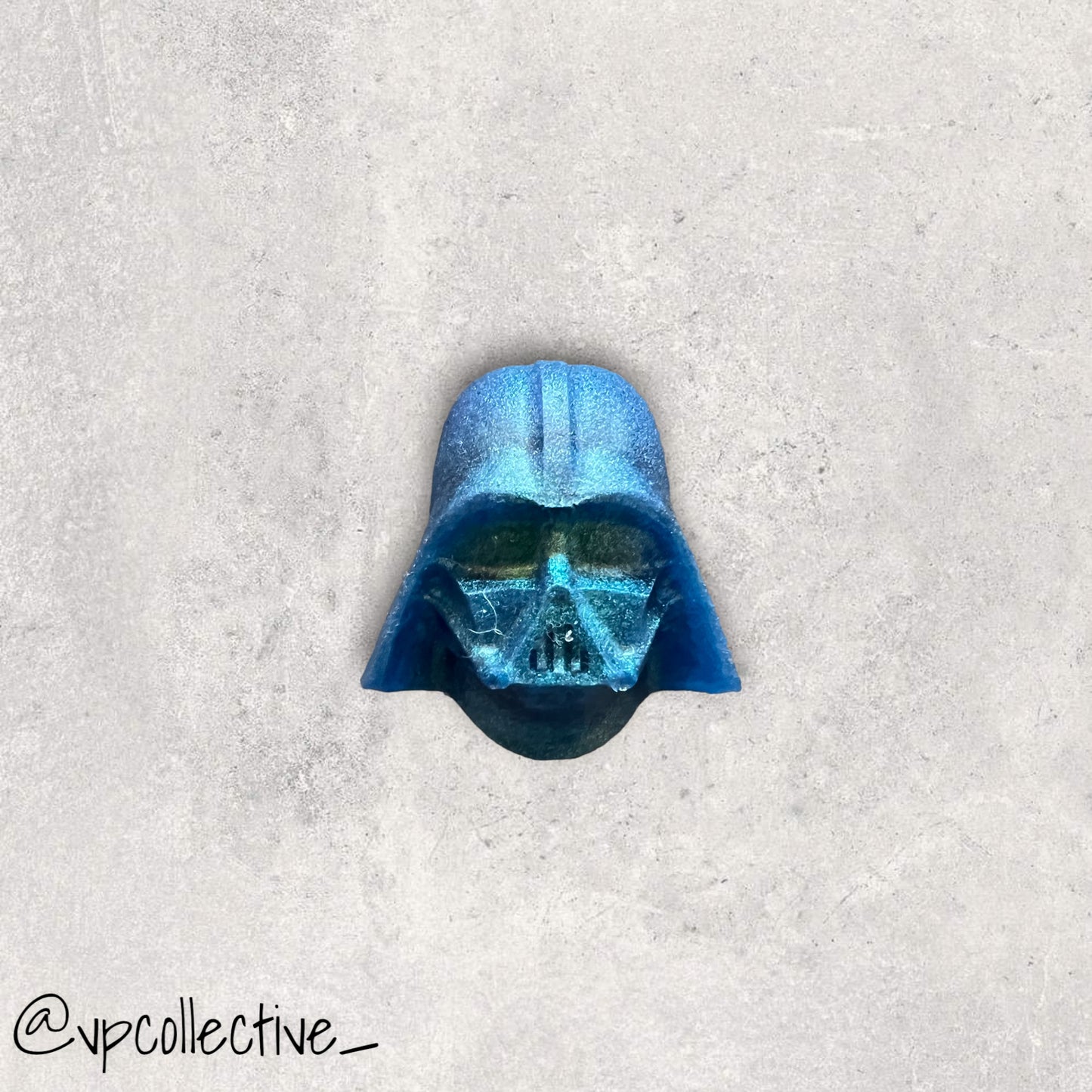 Galaxy Blue Darth Vader Magnet