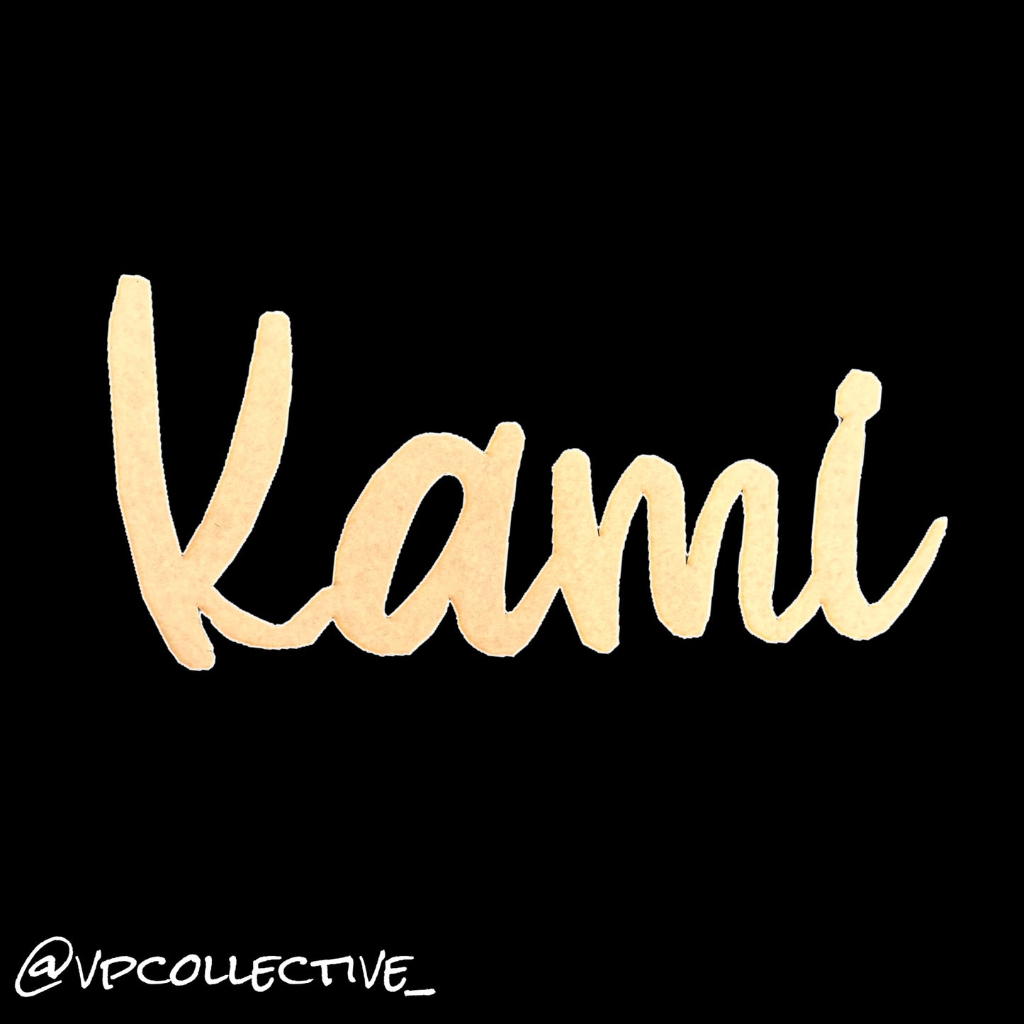 Customized Giant Name Sign - ORDER NOW!