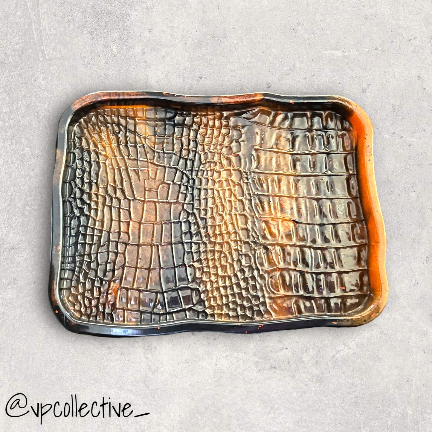 Halloween - Dragon Skin Tray