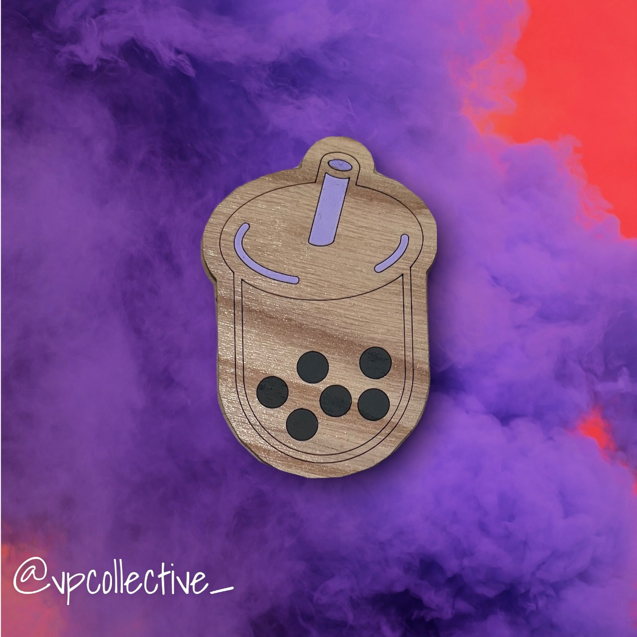 Bubble Tea / Boba Tea Magnet